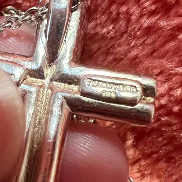 Rare Tiffany & Co. Cross Necklace - Picture 7 of 13